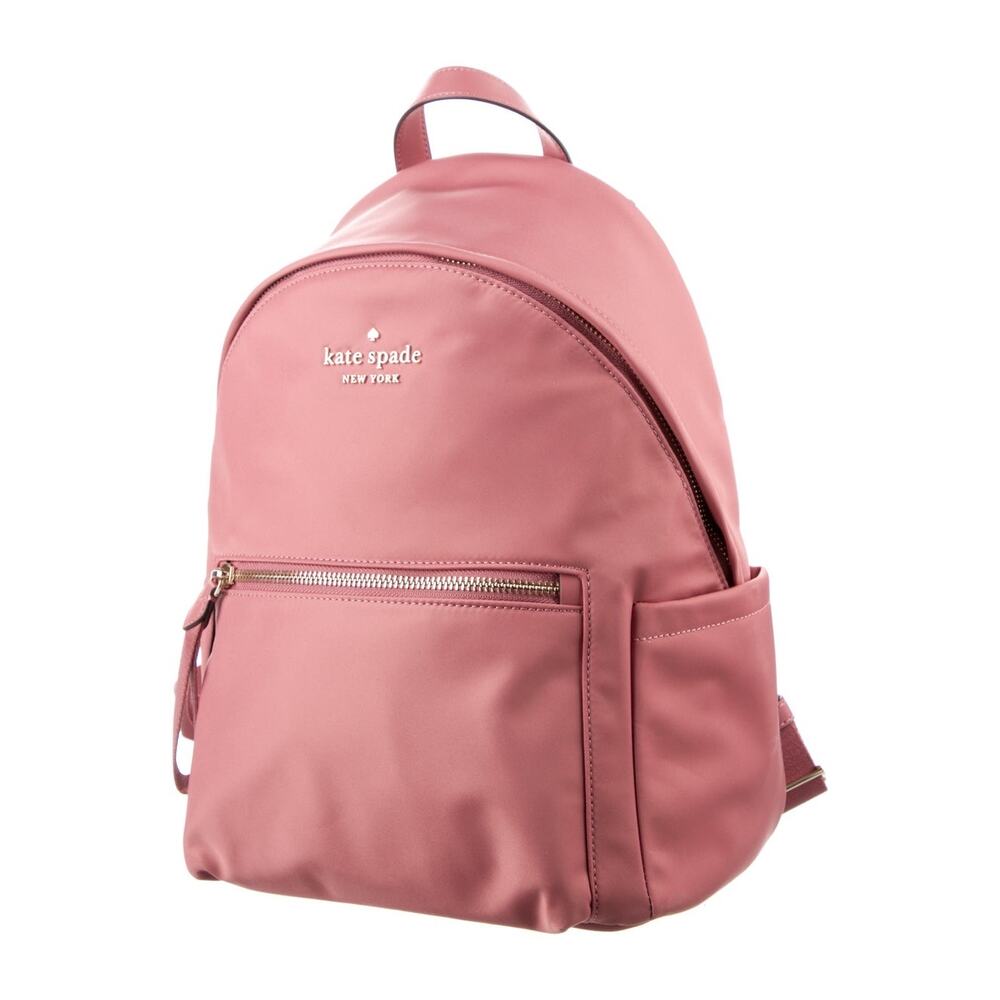 Kate Spade New York Chelsea Backpack Nylon Durable Designer Medium Size Travel - Picture 2 of 11